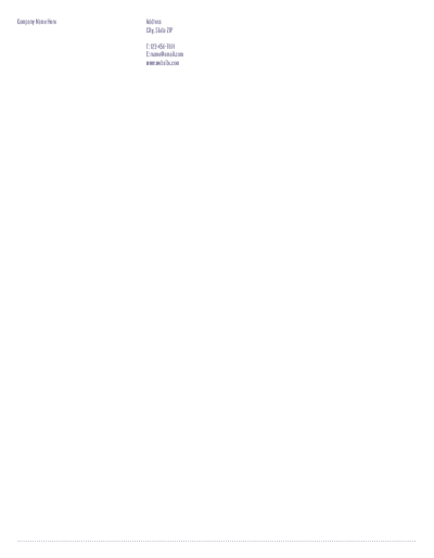 Show details for Recreation Letterhead 2