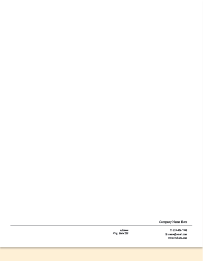 Show details for Recreation Letterhead 3