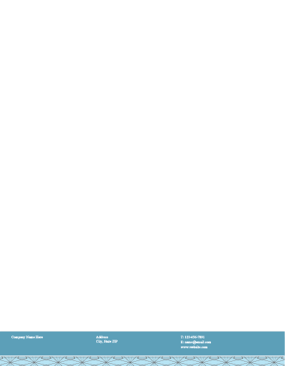 Show details for Recreation Letterhead 4