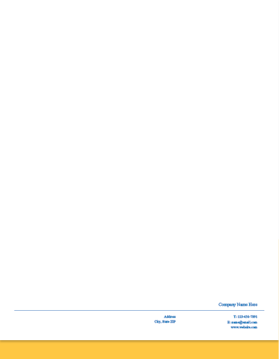 Show details for Recreation Letterhead 8