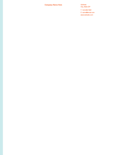 Show details for Recruitment Letterhead 8