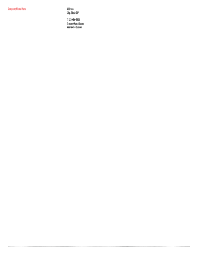 Show details for Recruitment Letterhead 3