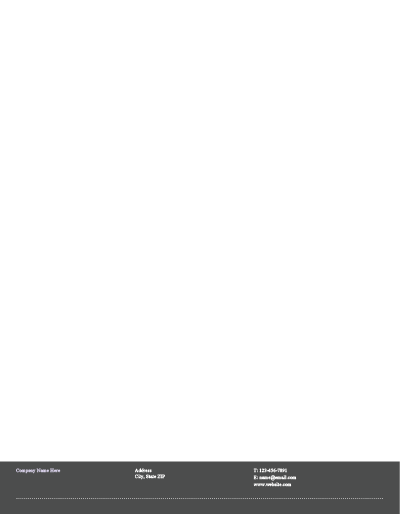 Show details for Recruitment Letterhead 5