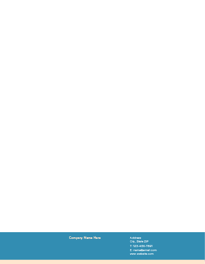 Show details for Recruitment Letterhead 7