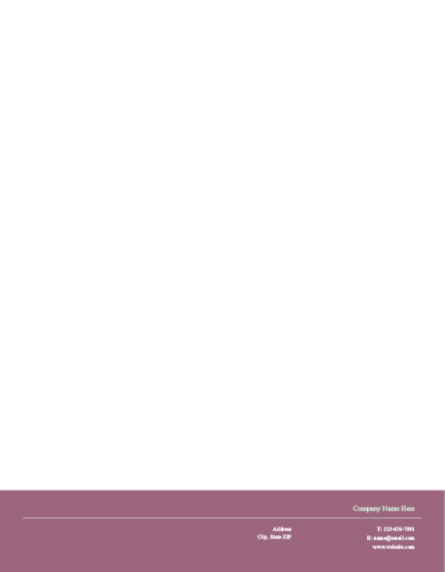 Show details for Retail Letterhead 7