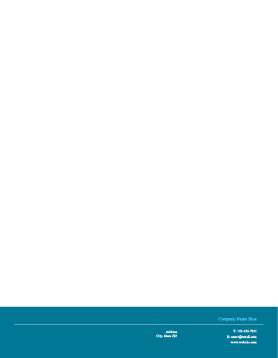 Show details for Retail Letterhead 8