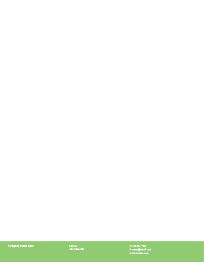 Show details for Services Letterhead 2