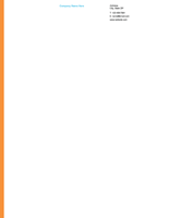 Show details for Services Letterhead 5