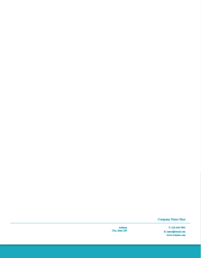 Show details for Services Letterhead 7