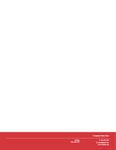 Show details for Sport Letterhead 5