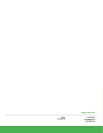 Show details for Sport Letterhead 7