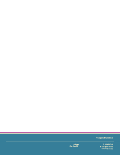 Show details for Sport Letterhead 8