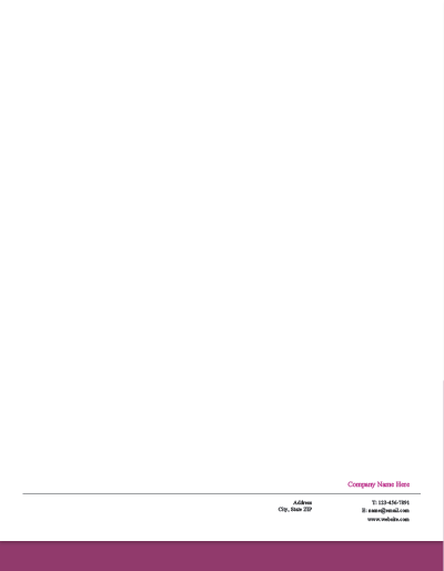 Show details for Travel Letterhead 2