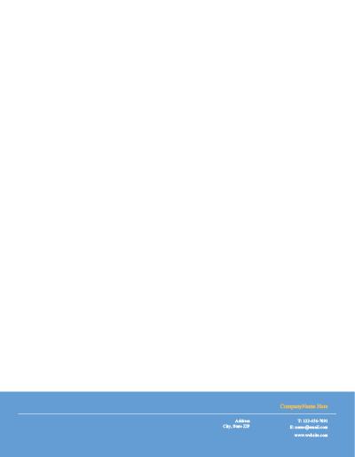 Show details for Travel Letterhead 3