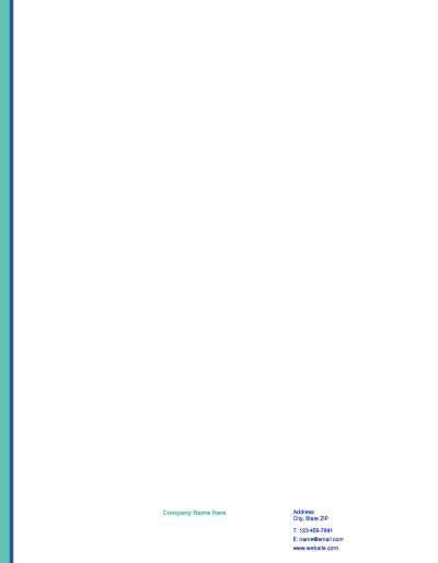 Show details for Travel Letterhead 4