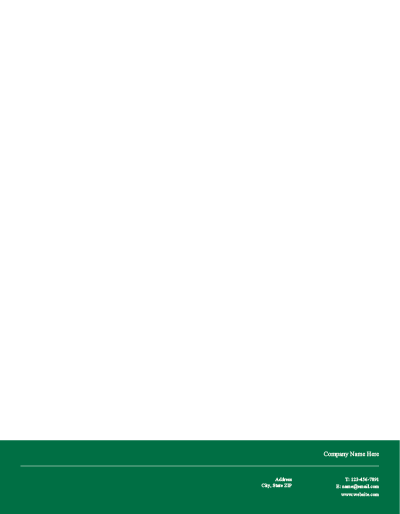 Show details for Wedding Services Letterhead 8