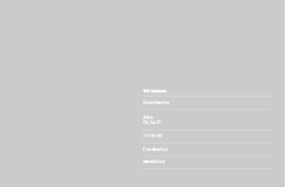 Show details for Creative Thank You 6