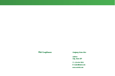 Show details for Horticulture Thank You 5