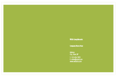 Show details for House & Home Thank You 2