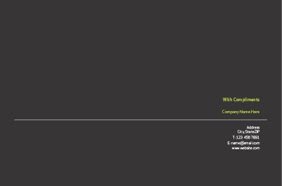 Show details for House & Home Thank You 3