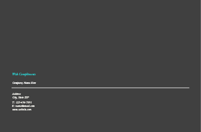 Show details for House & Home Thank You 8