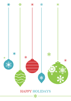 Show details for Holiday Card Bulbs