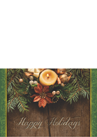 Show details for Holiday Card Wood