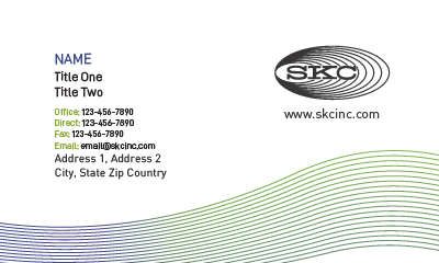 Show details for Business Card - Sales Team