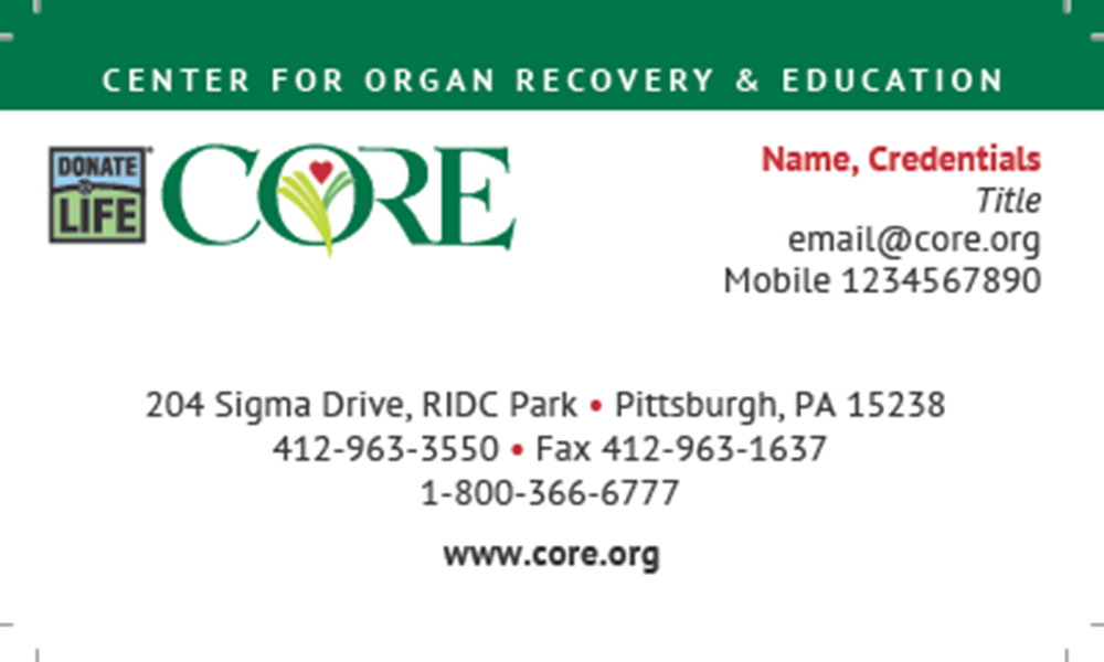 Show details for CFO Business Card