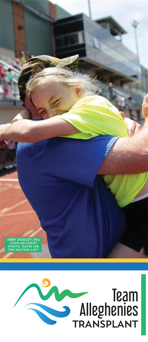 Show details for Team Alleghenies Trifold