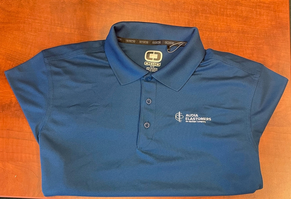 Show details for Men's OGIO Teal Golf Shirts