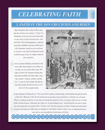 Show details for Celebrating Faith STUDENT Leaflets (Gr.8 – High School)