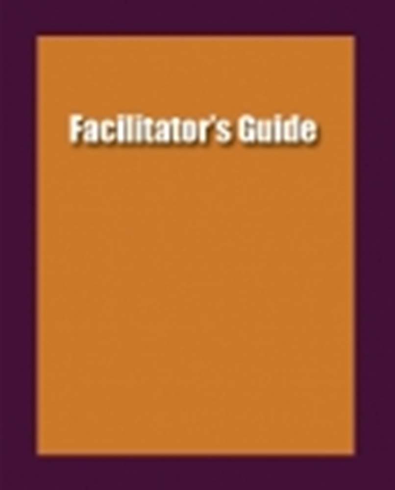 Show details for The Holy Gospel: A Byzantine Perspective: Facilitator's Guide
