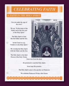 Show details for Celebrating Faith STUDENT Leaflets (Primary level, Grades K – 3)
