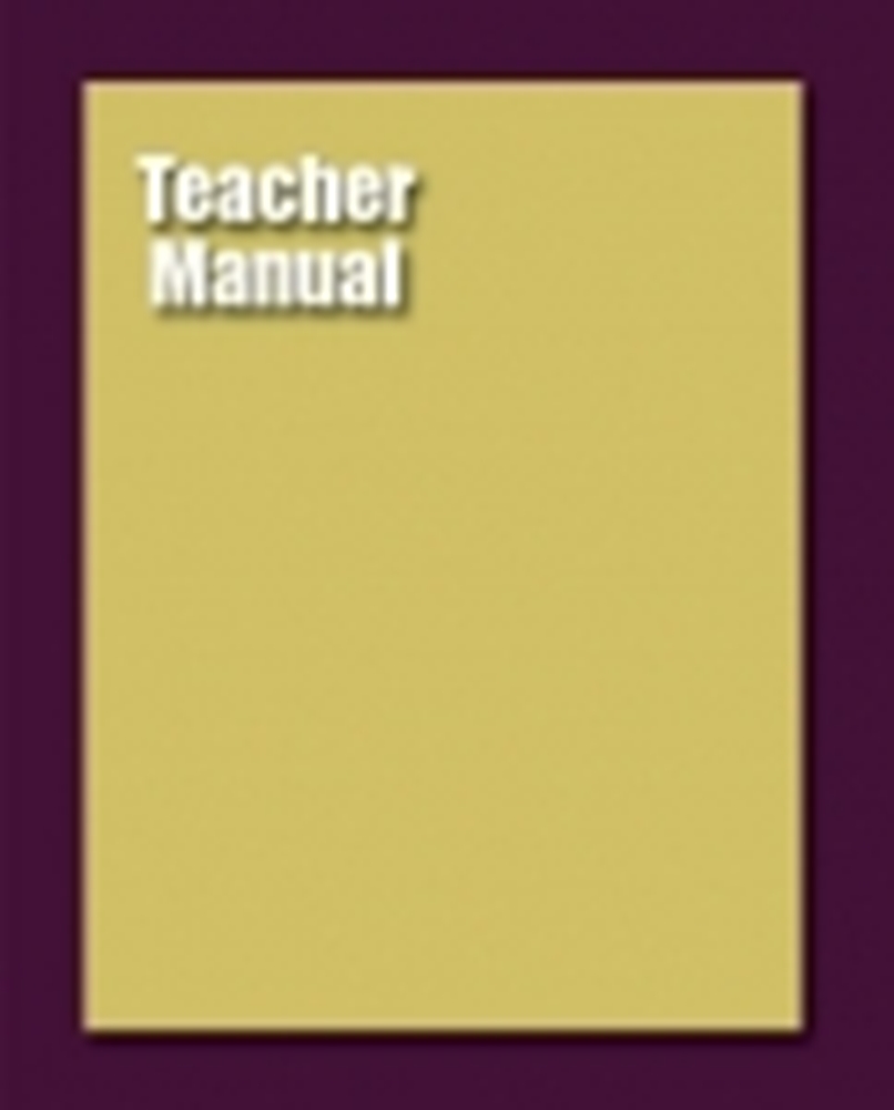 Show details for Celebrating Faith TEACHER'S MANUAL (Primary level, Grades 1 – 3)