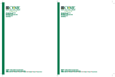 Show details for CORE Letterhead