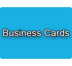 Picture for category Business Cards