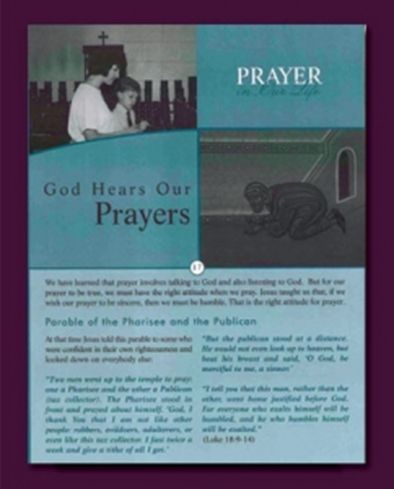 Show details for Prayer In Our Life STUDENT Leaflets (Intermediate level, Grades 4 - 6)