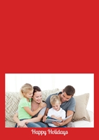 Show details for Holiday Card Family Photo