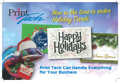 Show details for Print Tech Holiday Card Mailer
