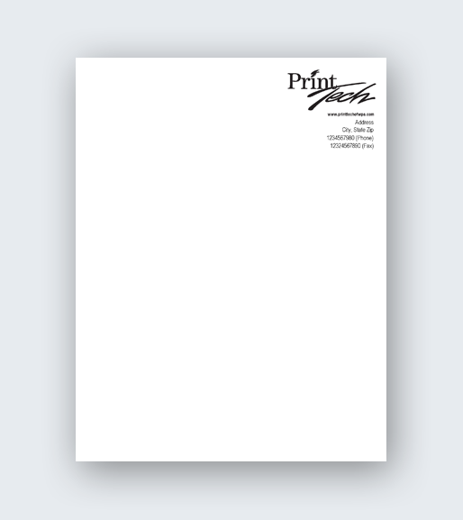 Show details for Letterhead