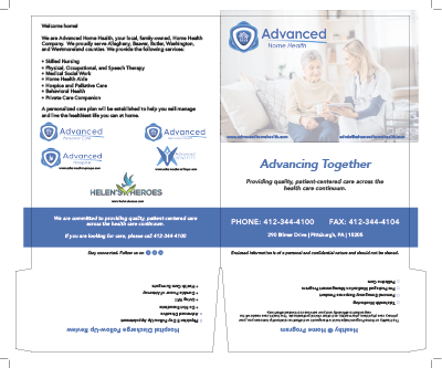 Show details for Start of Care Pocket Folder