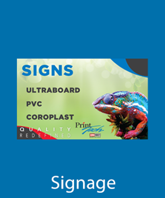 Picture for category Signage