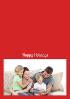 Show details for Holiday Card Family Photo 2